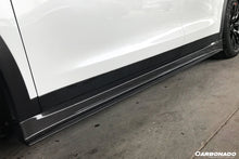 Load image into Gallery viewer, 2016-2021 Tesla Model X SUV RZS Style Carbon Fiber Side Skirts