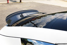 Load image into Gallery viewer, 2016-2021 Tesla Model X SUV RZS Style Carbon Fiber Trunk Spoiler