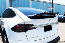 Load image into Gallery viewer, 2016-2021 Tesla Model X SUV RZS Style Carbon Fiber Trunk Spoiler