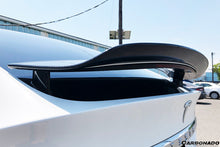 Load image into Gallery viewer, 2016-2021 Tesla Model X SUV RZS Style Carbon Fiber Trunk Spoiler
