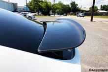 Load image into Gallery viewer, 2016-2021 Tesla Model X SUV RZS Style Carbon Fiber Trunk Spoiler