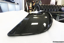 Load image into Gallery viewer, 2016-2021 Tesla Model X SUV RZS Style Carbon Fiber Trunk Spoiler
