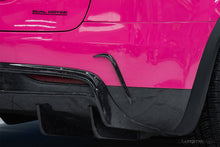 Load image into Gallery viewer, 2016-2021 Tesla Model X SUV RZS Style Carbon Fiber Rear Bumper Canards