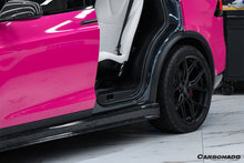Load image into Gallery viewer, 2016-2021 Tesla Model X SUV RZS Style Carbon Fiber Side Skirts
