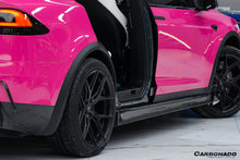 Load image into Gallery viewer, 2016-2021 Tesla Model X SUV RZS Style Carbon Fiber Side Skirts