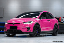 Load image into Gallery viewer, 2016-2021 Tesla Model X SUV RZS Style Carbon Fiber Front Canards
