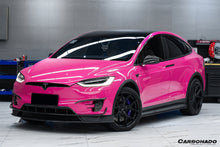 Load image into Gallery viewer, 2016-2021 Tesla Model X SUV RZS Style Carbon Fiber Side Skirts