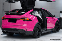 Load image into Gallery viewer, 2016-2021 Tesla Model X SUV RZS Style Carbon Fiber Side Skirts