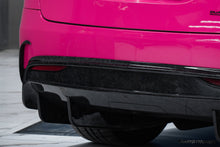 Load image into Gallery viewer, 2019-2021 Tesla Model X SUV RZS Style Carbon Fiber Rear Diffuser