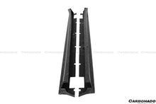 Load image into Gallery viewer, 2016-2021 Tesla Model X SUV RZS Style Carbon Fiber Side Skirts