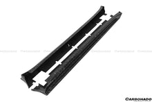 Load image into Gallery viewer, 2016-2021 Tesla Model X SUV RZS Style Carbon Fiber Side Skirts
