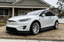 Load image into Gallery viewer, 2016-2021 Tesla Model X SUV RZS Style Carbon Fiber Side Skirts