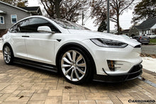 Load image into Gallery viewer, 2016-2021 Tesla Model X SUV RZS Style Carbon Fiber Side Skirts