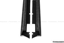 Load image into Gallery viewer, 2016-2021 Tesla Model X SUV RZS Style Carbon Fiber Side Skirts