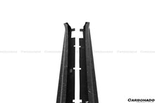 Load image into Gallery viewer, 2016-2021 Tesla Model X SUV RZS Style Carbon Fiber Side Skirts