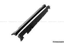 Load image into Gallery viewer, 2016-2021 Tesla Model X SUV RZS Style Carbon Fiber Side Skirts
