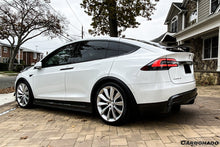 Load image into Gallery viewer, 2016-2021 Tesla Model X SUV RZS Style Carbon Fiber Side Skirts