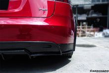 Load image into Gallery viewer, 2012-2015 Tesla S Pre-facelift RS Style Carbon Fiber Rear Lip