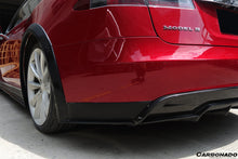 Load image into Gallery viewer, 2012-2015 Tesla S Pre-facelift RS Style Carbon Fiber Rear Lip