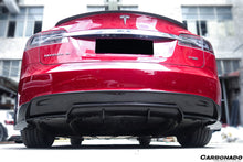 Load image into Gallery viewer, 2012-2015 Tesla S Pre-facelift RZS Style Carbon Fiber Full Kit