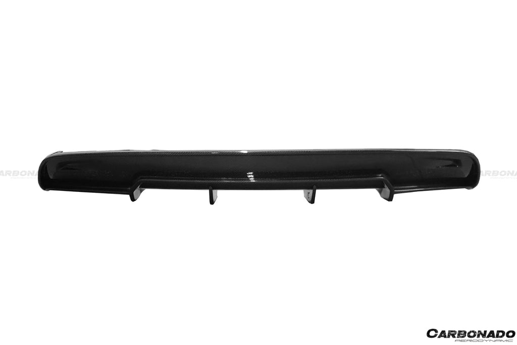 2012-2015 Tesla S Pre-facelift RS Style Carbon Fiber Rear Lip