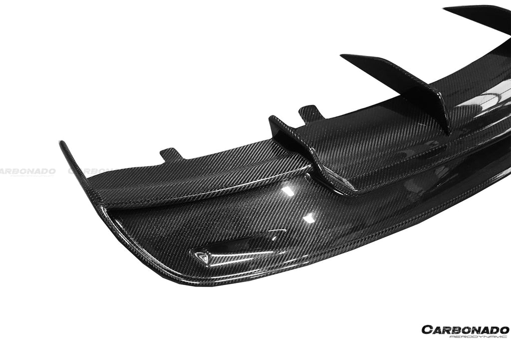 2012-2015 Tesla S Pre-facelift RS Style Carbon Fiber Rear Lip