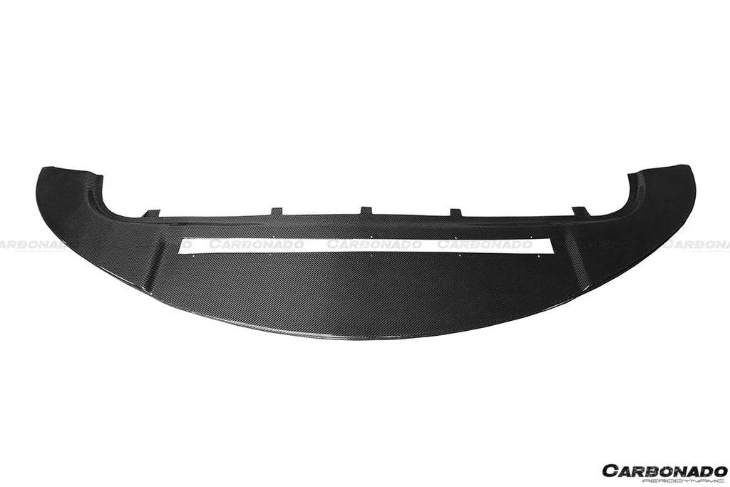 2012-2015 Tesla S Pre-facelift RS Style Carbon Fiber Front Lip With Undertray