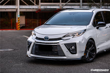 Load image into Gallery viewer, 2021-UP Toyota GR SIENNA CA-II Style PP Material Front Bumper With Light