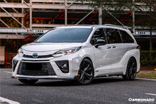 Load image into Gallery viewer, 2021-UP Toyota GR SIENNA CA-II Style PP Material Front Bumper With Light