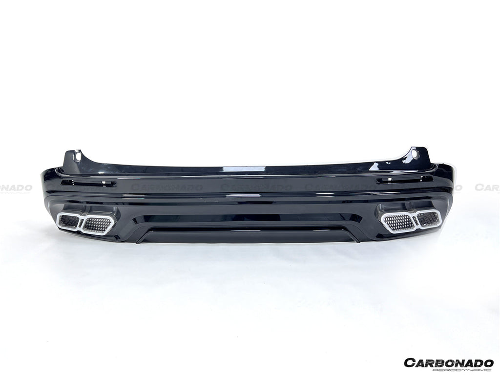 2021-UP Toyota Sienna Thunder Style PP Rear Diffuser with Tips