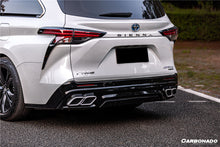 Load image into Gallery viewer, 2021-UP Toyota Sienna Thunder Style PP Rear Diffuser with Tips