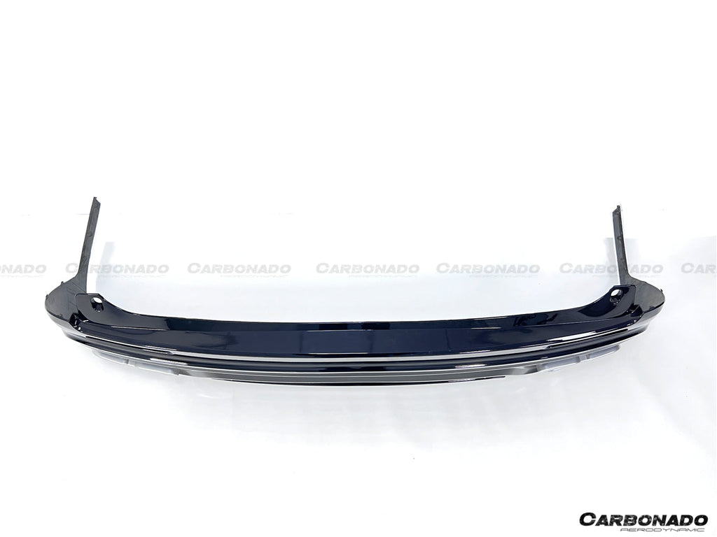 2021-UP Toyota Sienna Thunder Style PP Rear Diffuser with Tips