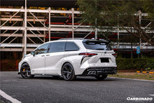 Load image into Gallery viewer, 2021-UP Toyota Sienna Thunder Style PP Rear Diffuser with Tips