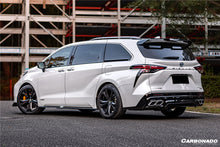 Load image into Gallery viewer, 2021-UP Toyota Sienna Thunder Style PP Rear Diffuser with Tips