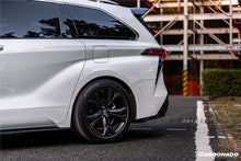 Load image into Gallery viewer, 2021-UP Toyota Sienna Thunder Style PP Rear Diffuser with Tips