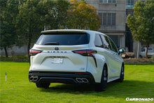 Load image into Gallery viewer, 2021-UP Toyota Sienna Thunder Style PP Rear Diffuser with Tips