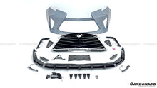 Load image into Gallery viewer, 2021-UP Toyota Sienna Thunder Style PP Front Bumper with Lip and Grills and LED Light