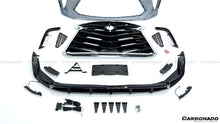 Load image into Gallery viewer, 2021-UP Toyota Sienna Thunder Style PP Front Bumper with Lip and Grills and LED Light
