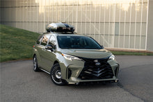 Load image into Gallery viewer, 2021-UP Toyota Sienna Thunder Style PP Front Bumper with Lip and Grills and LED Light