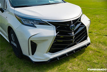 Load image into Gallery viewer, 2021-UP Toyota Sienna Thunder Style PP Front Bumper with Lip and Grills and LED Light