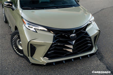 Load image into Gallery viewer, 2021-UP Toyota Sienna Thunder Style PP Front Bumper with Lip and Grills and LED Light