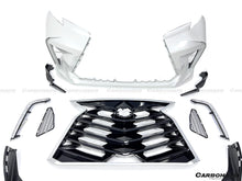 Load image into Gallery viewer, 2021-UP Toyota Sienna Thunder Style PP Front Bumper with Lip and Grills and LED Light