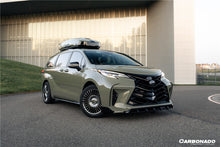 Load image into Gallery viewer, 2021-UP Toyota Sienna Thunder Style PP Front Bumper with Lip and Grills and LED Light