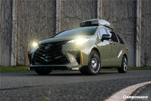Load image into Gallery viewer, 2021-UP Toyota Sienna Thunder Style PP Front Bumper with Lip and Grills and LED Light