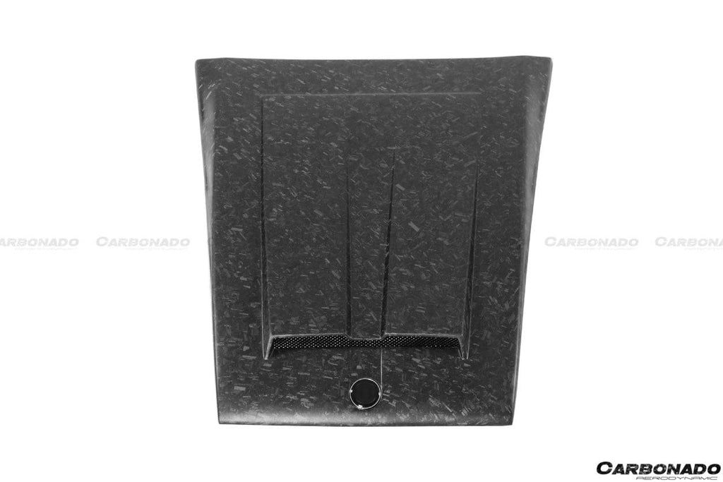 2019-2021 Mercedes Benz G-Class W464 G-Wagen BR Style Hood Scoope - Carbonado Aero