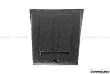 Load image into Gallery viewer, 2019-2021 Mercedes Benz G-Class W464 G-Wagen BR Style Hood Scoope - Carbonado Aero