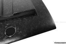 Load image into Gallery viewer, 2019-2021 Mercedes Benz G-Class W464 G-Wagen BR Style Hood Scoope - Carbonado Aero