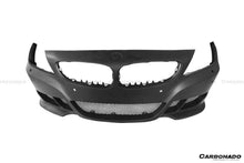 Load image into Gallery viewer, 2009-2016 BMW Z4 E89 HM Style Front Bumper - Carbonado Aero