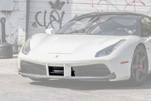 Load image into Gallery viewer, 2015-2020 Ferrari 488 GTB &amp; Spider Dry Carbon Fiber Front Air Splitter - Carbonado