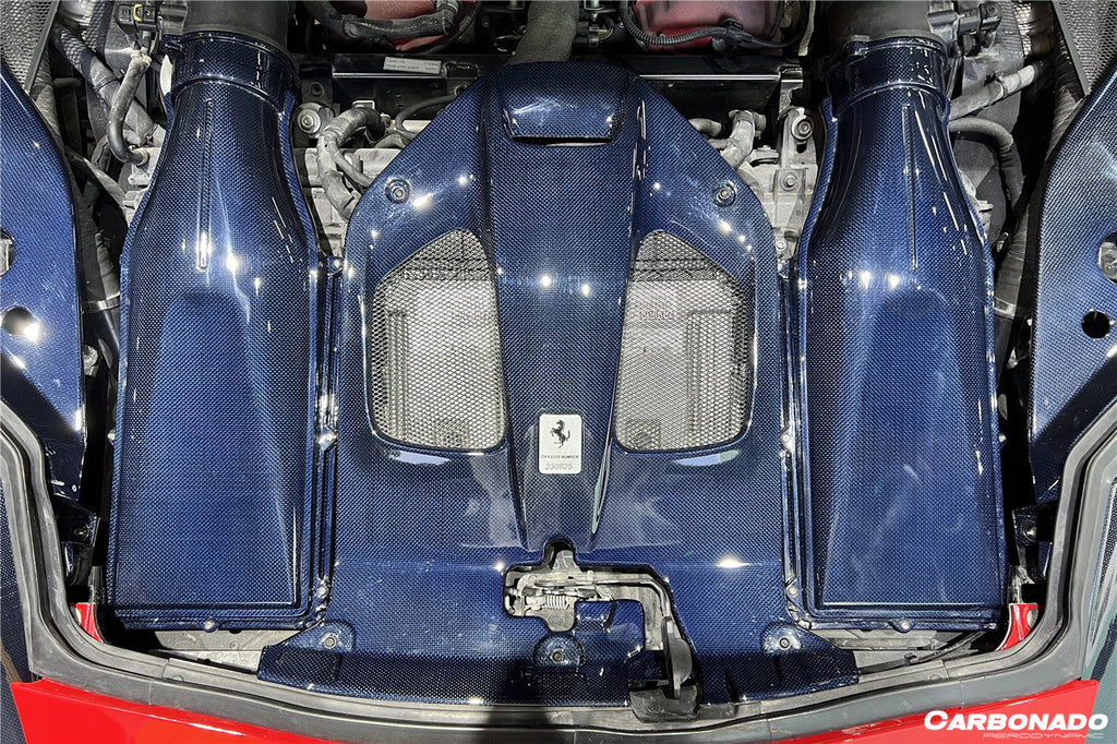 2017-2026 Ferrari 812 Superfast & GTS OE Style Engine Bay Panels